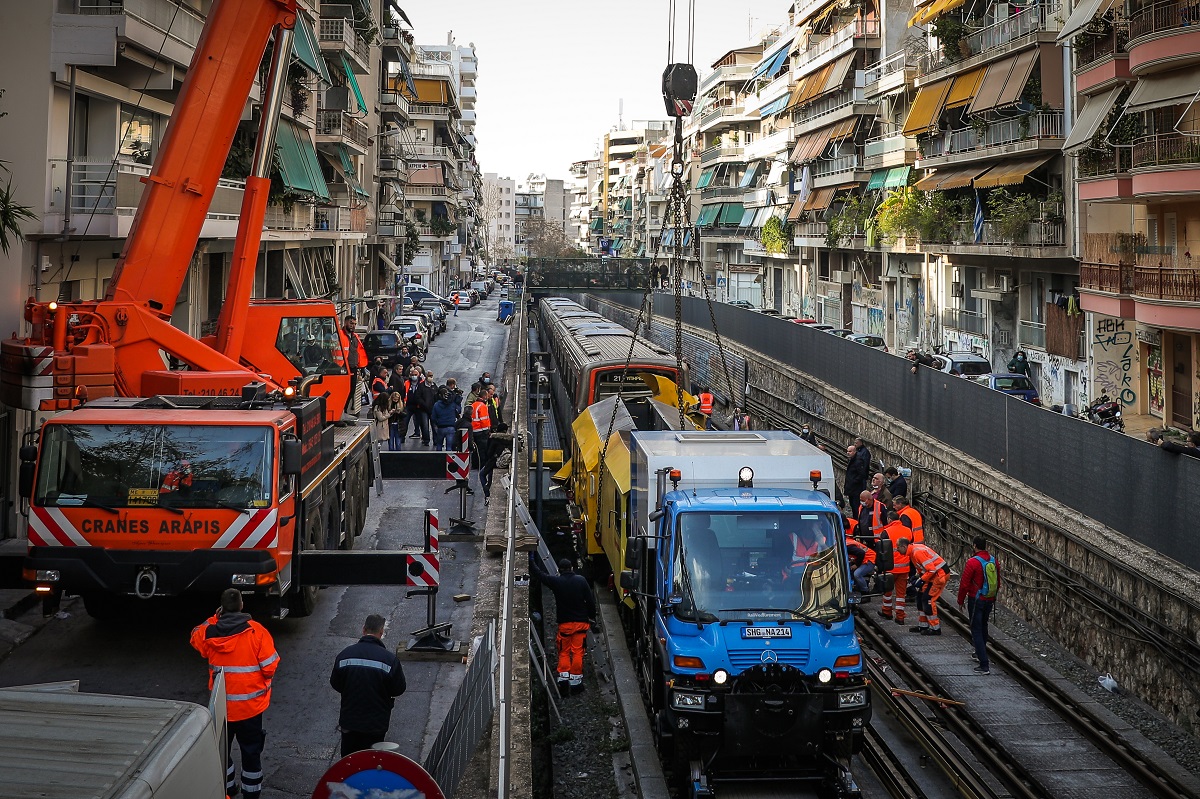ΣΤΑΣΥ: Διευκρινίσεις για το δυστύχημα στον ΗΣΑΠ – Πού οφείλεται