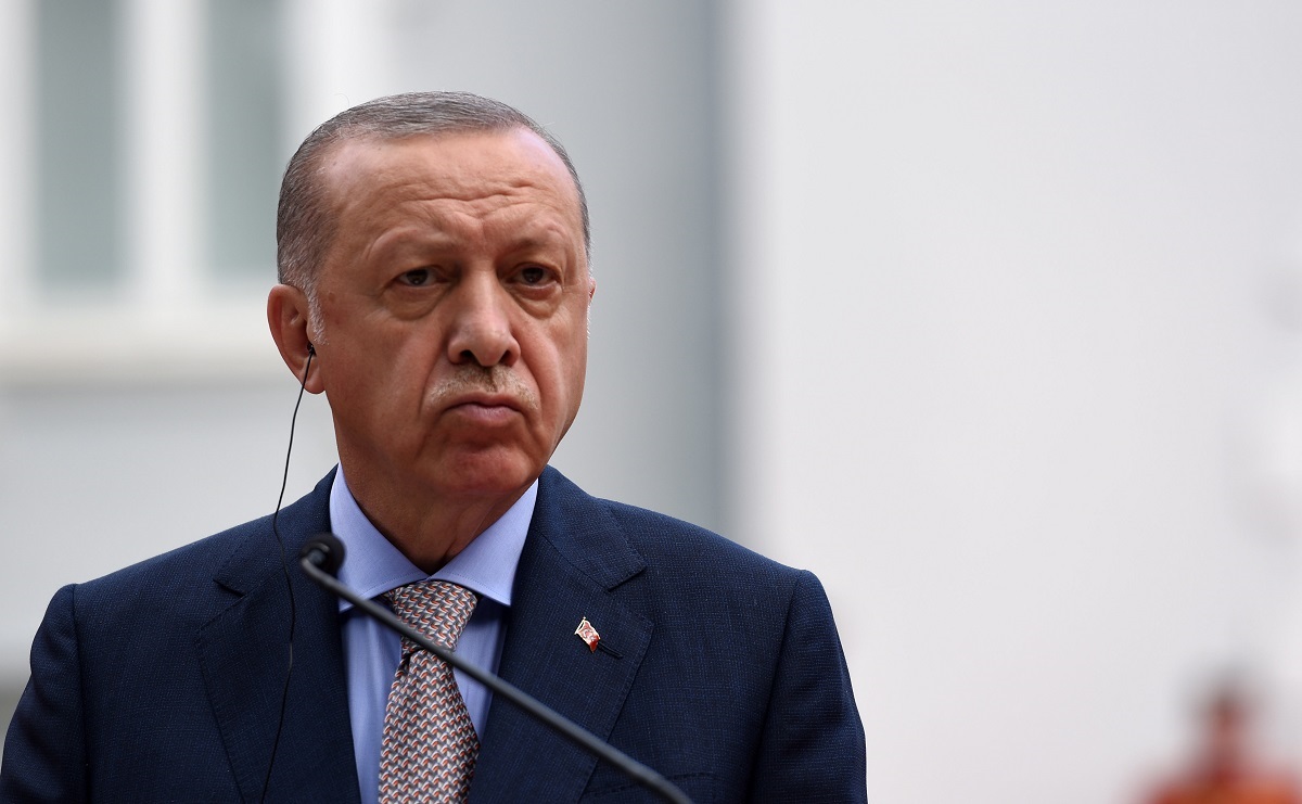 Ο πρόεδρος της Τουρκίας, Ρετζέπ Ταγίπ Ερντογάν © EPA/BORIS PEJOVIC