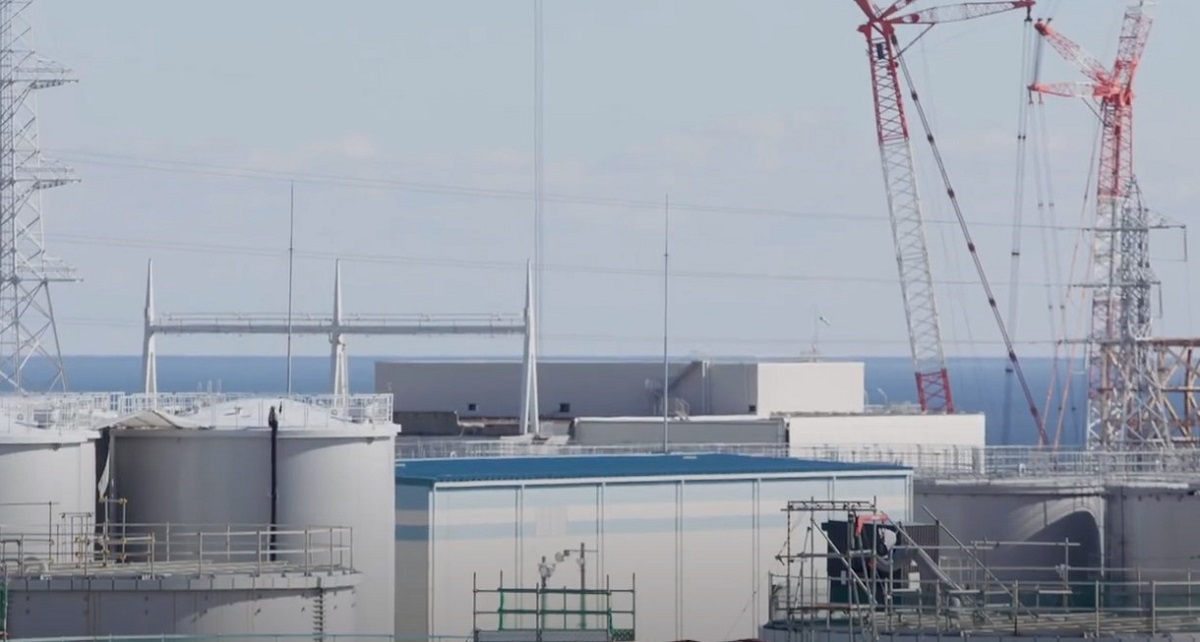 To πυρηνικό ηλεκτροπαραγωγικό εργοστάσιο Φουκουσίμα Νταΐτσι © youtube