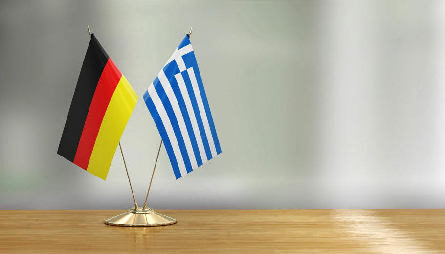 Γερμανία - Ελλάδα © 123rf.com