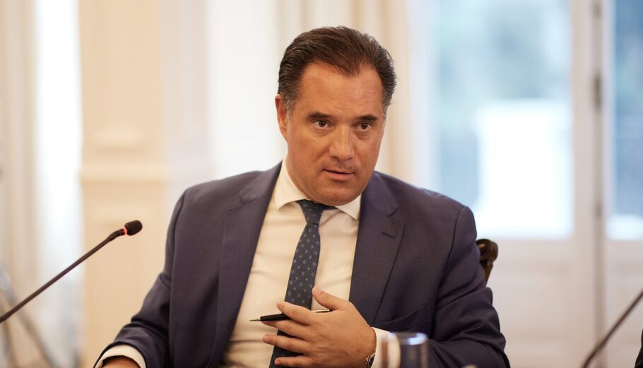 Άδωνις Γεωργιάδης © ΓΡΑΦΕΙΟ ΤΥΠΟΥ ΠΡΩΘΥΠΟΥΡΓΟΥ/EUROKINISSI