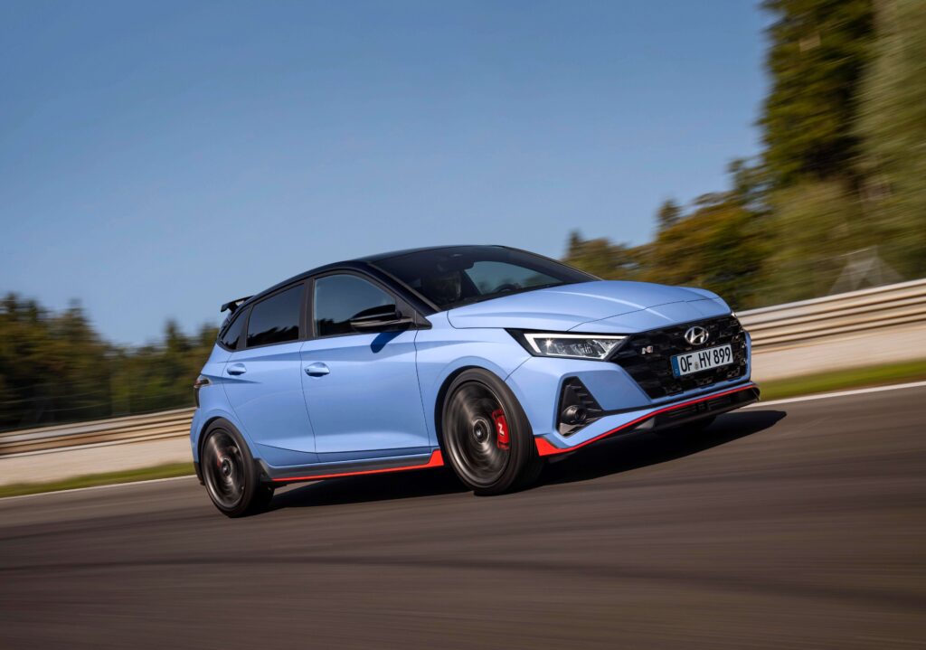 Hyundai i20 N: Πρωταθλητής στην εβδομάδα ταχύτητας του Top Gear 2021