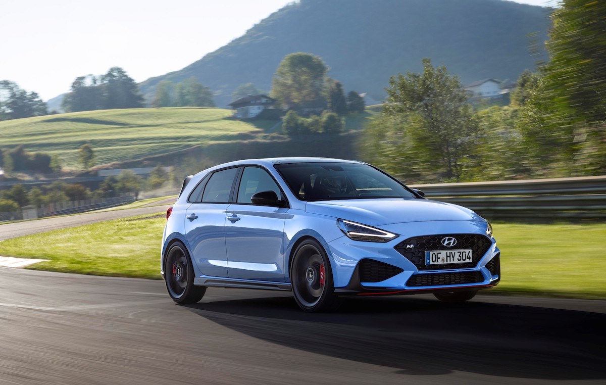 Hyundai i30 N: Κορυφαία διάκριση για 3η χρονιά στο Sport Auto Award