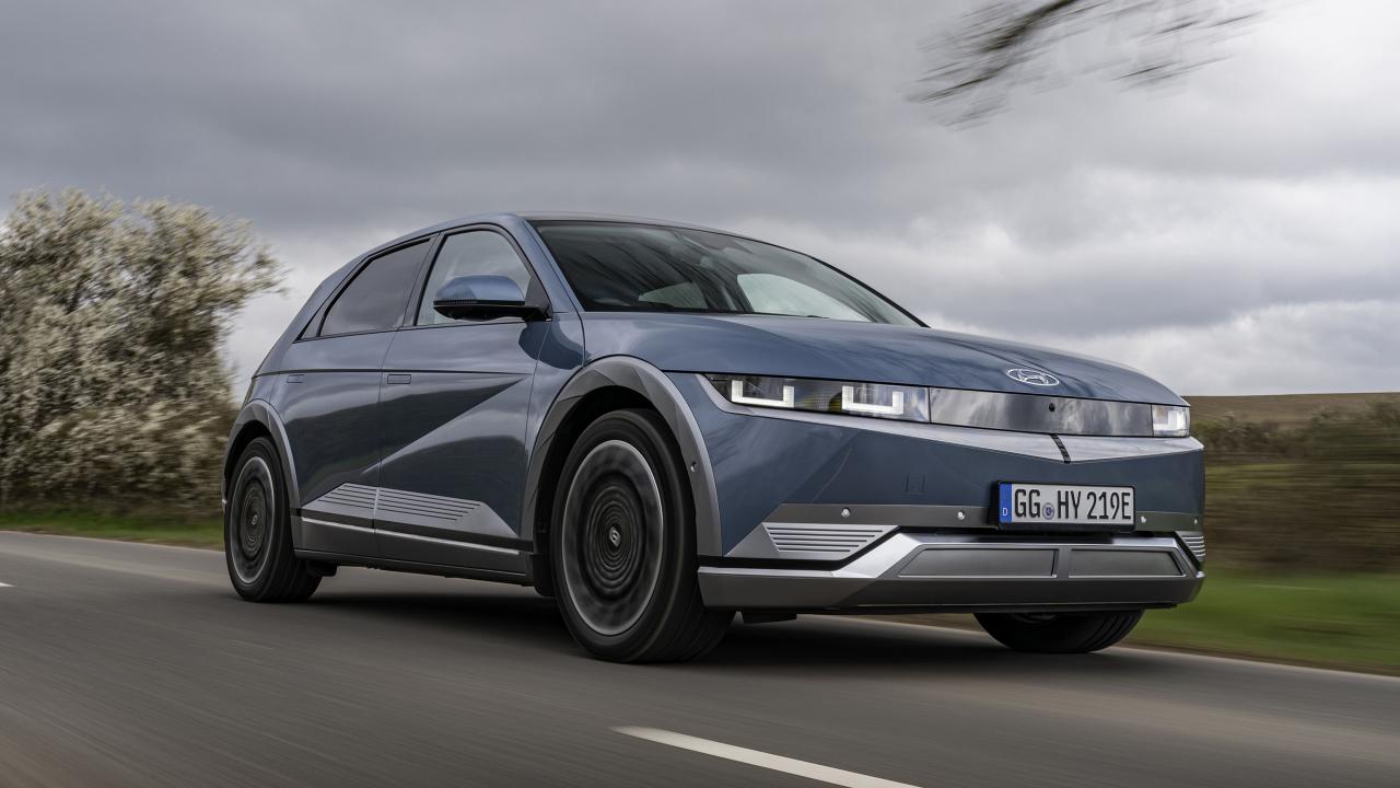 Γερμανικό αυτοκίνητο της χρονιάς το Hyundai IONIQ 5