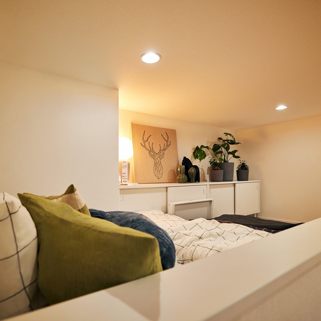 Η Ikea νοικιάζει ένα μικροσκοπικό διαμέρισμα © instagram.com/ikeajapan