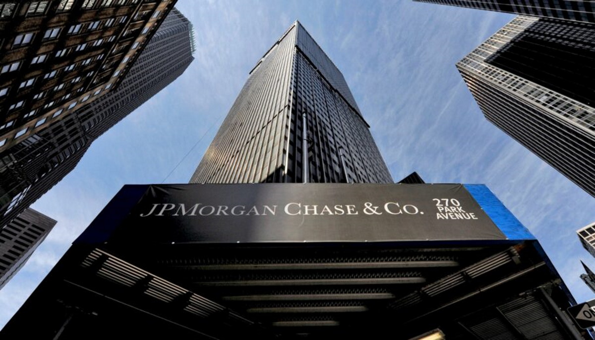 JP Morgan © EPA/JUSTIN LANE