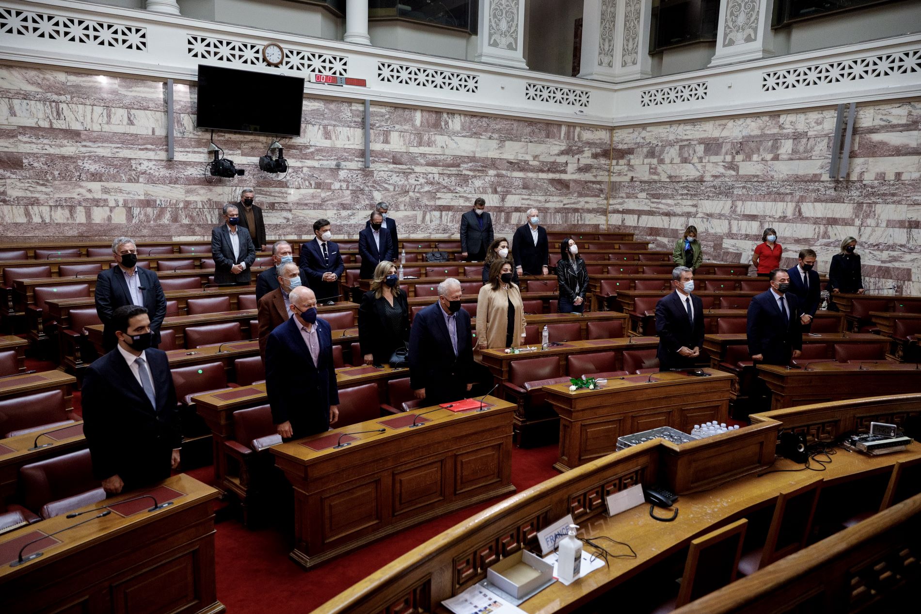 ΚΙΝΑΛ: Ομόφωνες αποφάσεις για τους εκπροσώπους του κόμματος