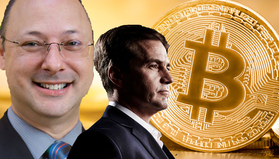 Ira Kleiman - Craig Wright - Bitcoin © linkedin / linkedin / 123rf / powergame