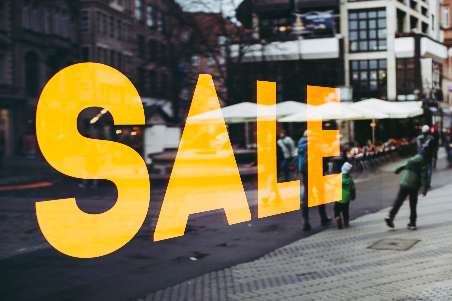 Black Friday © Unsplash