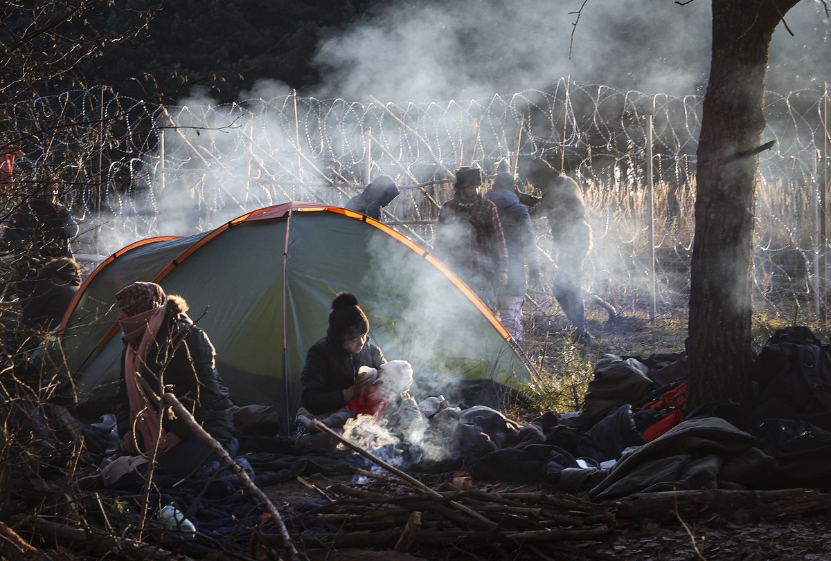 Πολωνία: Συνεχίζονται οι απόπειρες μεταναστών να περάσουν τα σύνορα