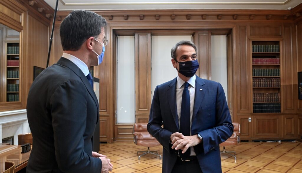 Μητσοτάκης: Δεν θα επιτρέψουμε μία νέα μεταναστευτική κρίση