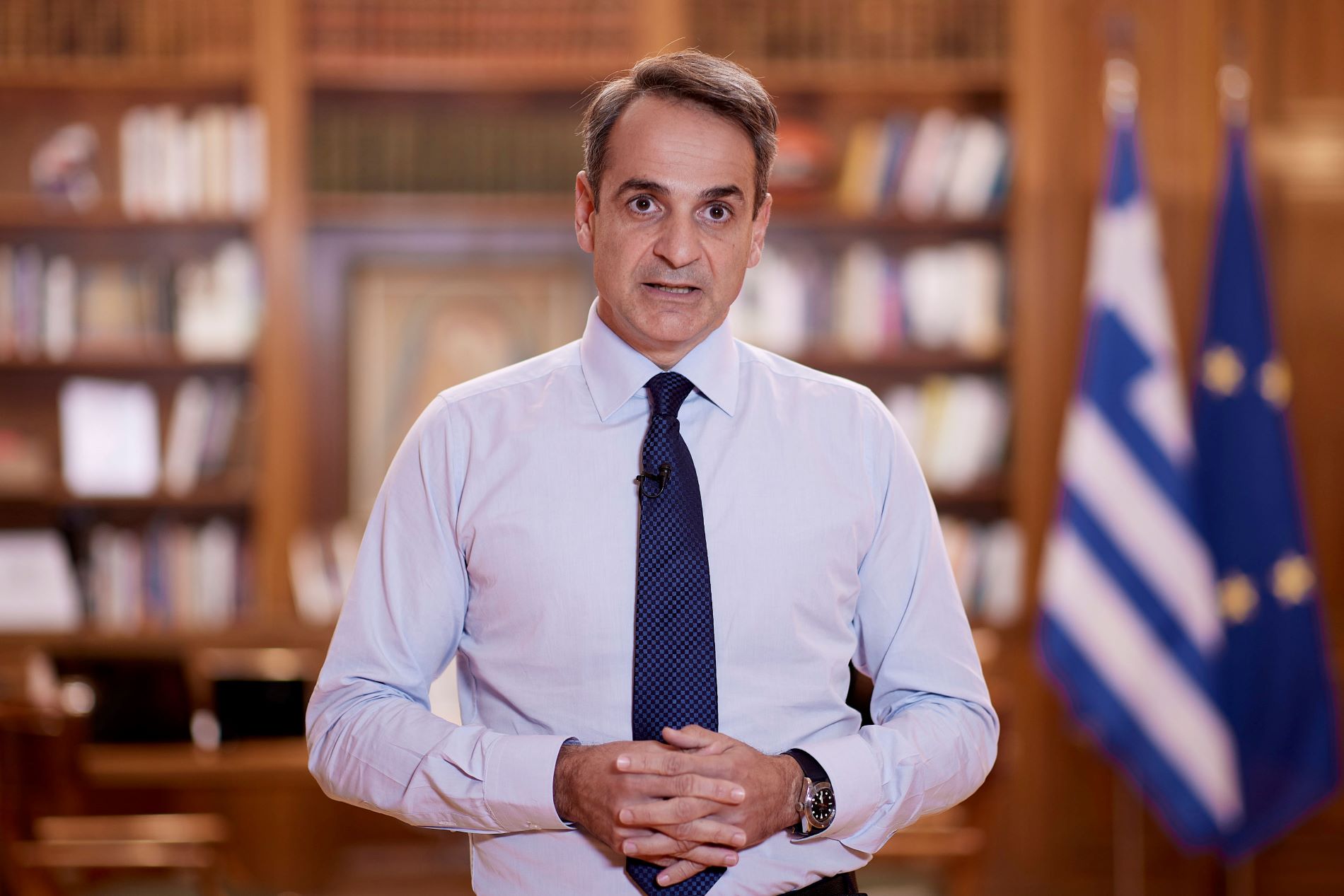 Mητσοτάκης: Η Τουρκία να σεβαστεί τους Έλληνες της Ίμβρου