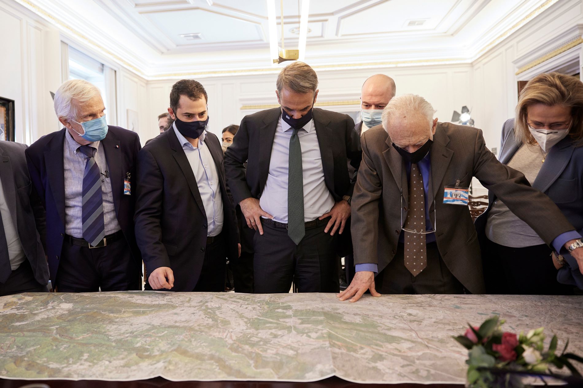 Β. Εύβοια: 14 μελέτες για ανασυγκρότηση με χορηγούς