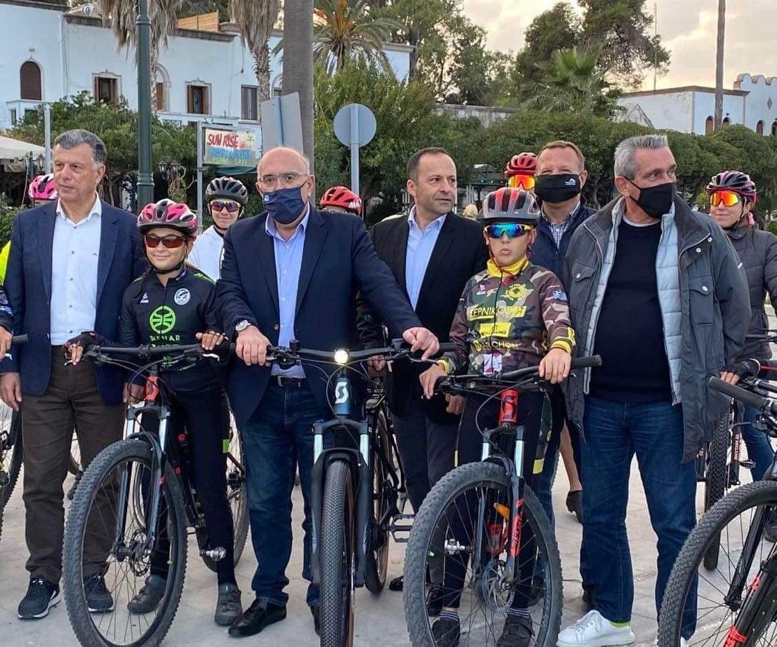 Mιχάλης Παπαδόπουλος: Η Κως μπορεί να γίνει το νησί του ποδηλάτου