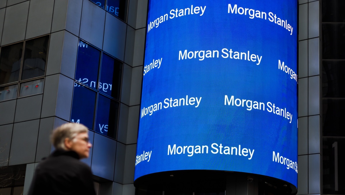 Morgan Stanley © EPA/JUSTIN LANE