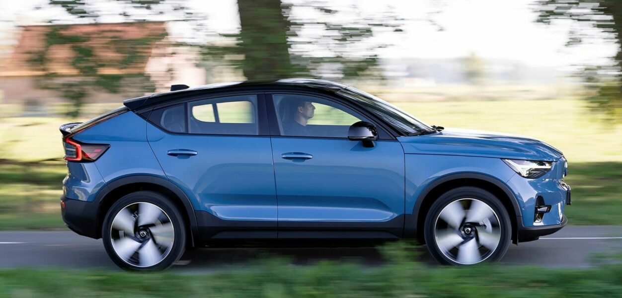 Οδηγούμε το αμιγώς ηλεκτρικό Volvo C40 Recharge