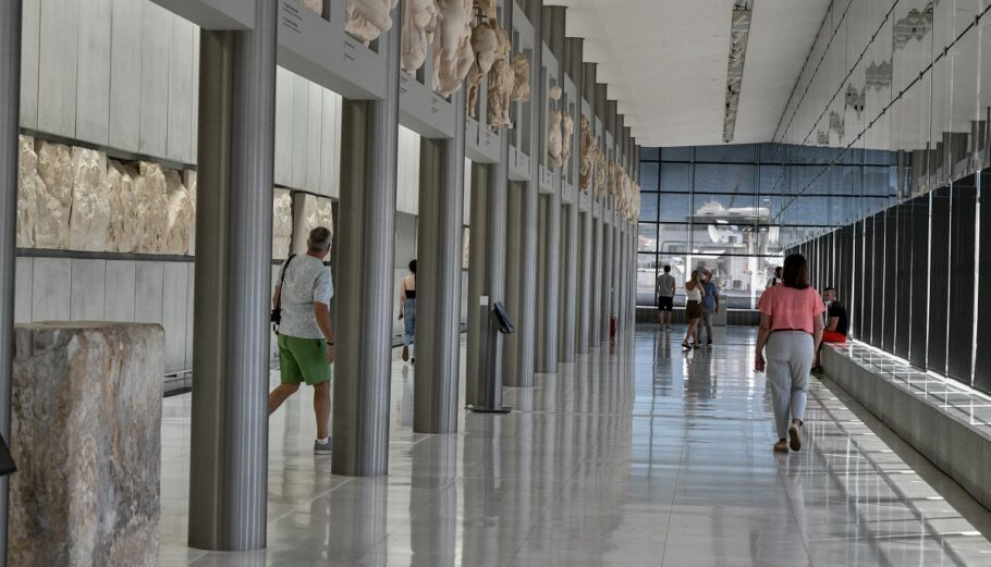 Μουσείο της Ακρόπολης © EUROKINISSI