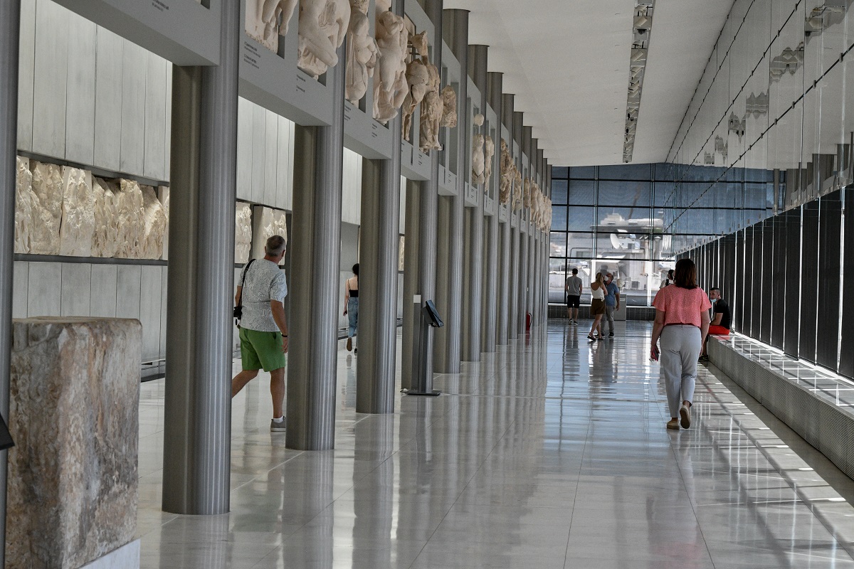 Μουσείο της Ακρόπολης © EUROKINISSI