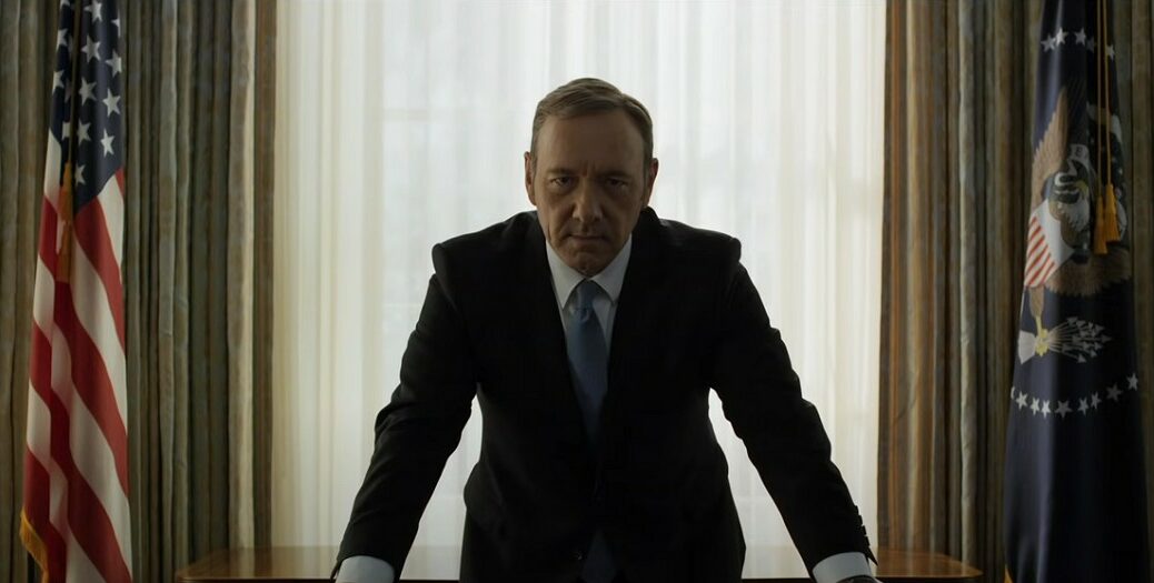 Κέβιν Σπέισι © House of Cards | Series Trailer| Netflix