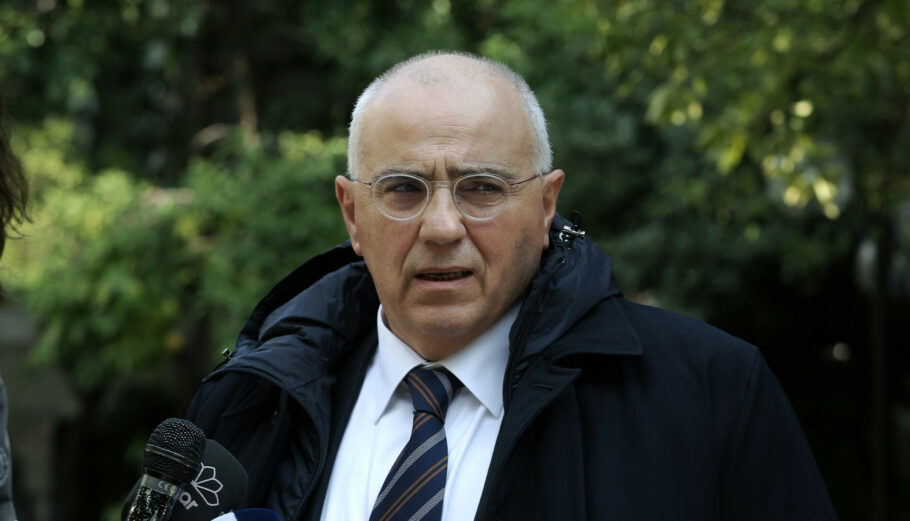 Ο Νίκος Καραμούζης © ΑΠΕ-ΜΠΕ/ΑΠΕ-ΜΠΕ/ΣΥΜΕΛΑ ΠΑΝΤΖΑΡΤΖΗ