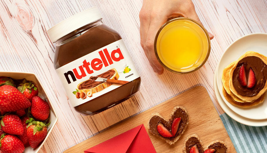 Nutella © facebook.com/Nutella/