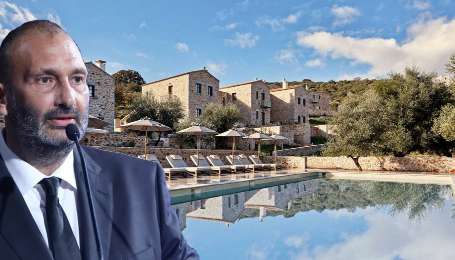 O CEO των HotelBrain Πάνος Παλαιολόγου © hotelbraingroup.com / powergame.gr