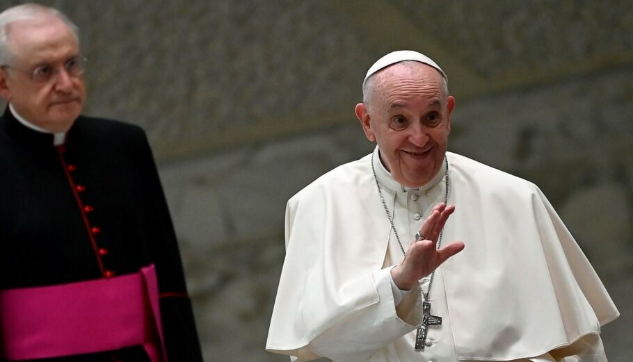 Ο Πάπας Φραγκίσκος © EPA/RICCARDO ANTIMIANI