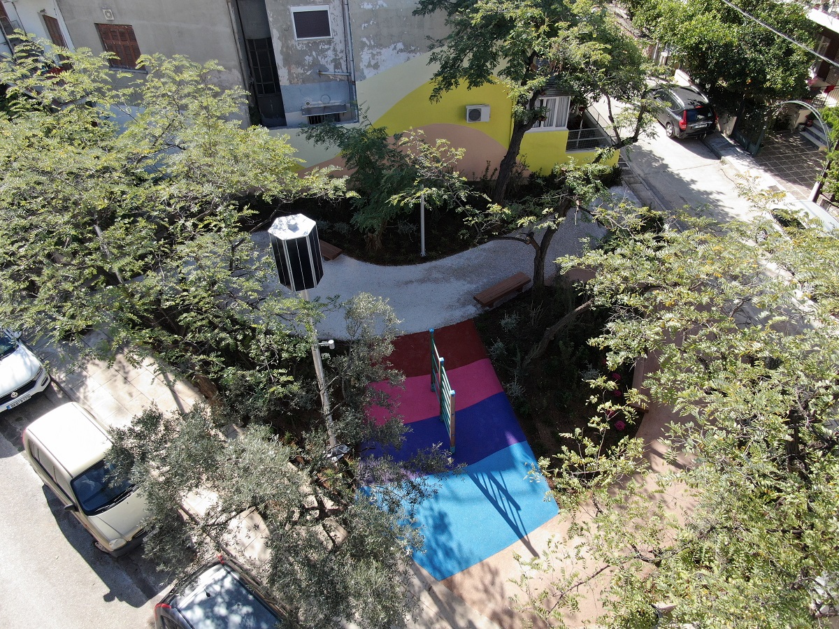 Πράσινη Αθήνα με πάρκα τσέπης: Η συνεργασία του Δήμου με τη Nova