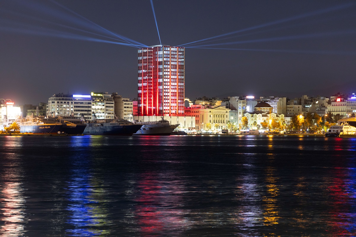 Διπλή βράβευση για τον Πύργο Πειραιά στα Event Awards 2021