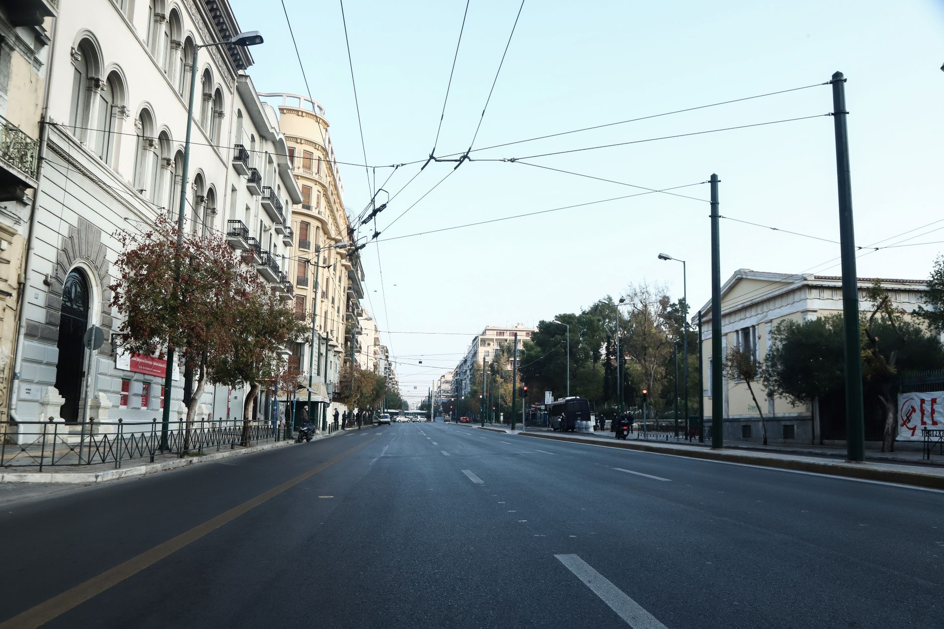 Κυκλοφοριακές ρυθμίσεις για την επέτειο του Πολυτεχνείου