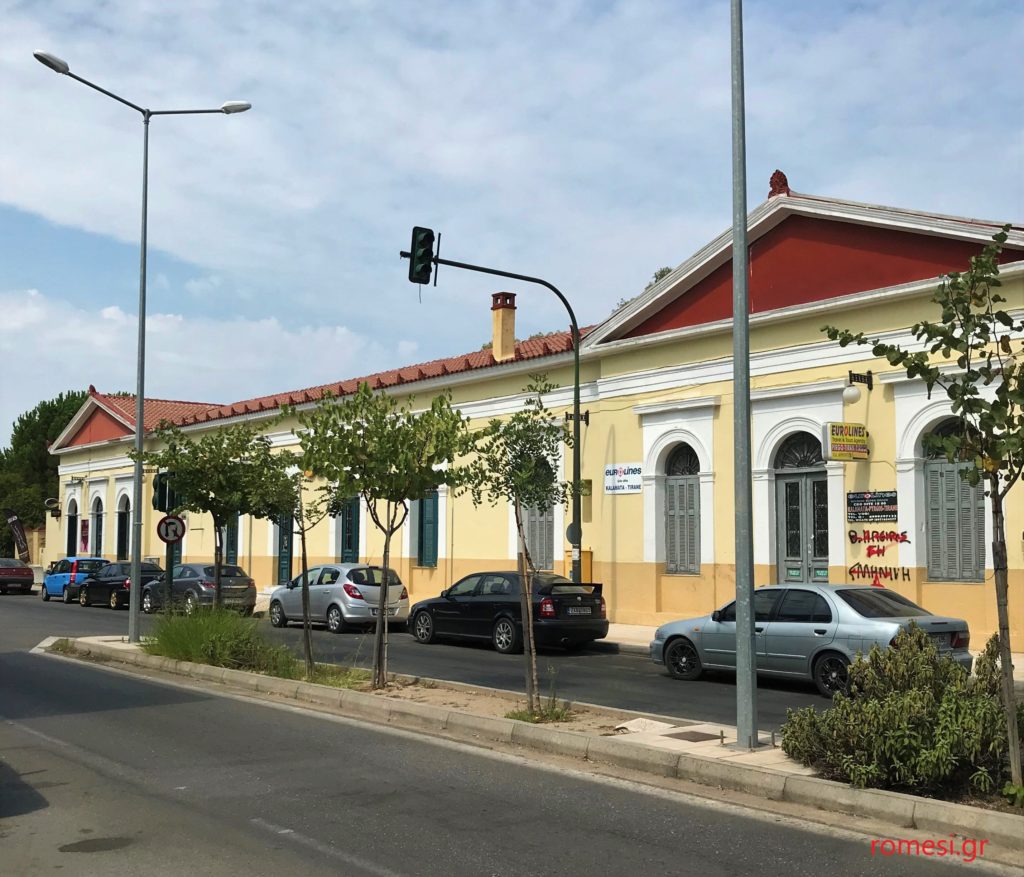 Αναβάθμιση του ιστορικού σιδηροδρομικού σταθμού Πύργου