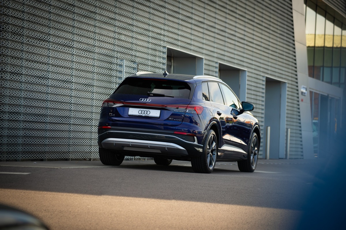 Audi Q4 e-tron