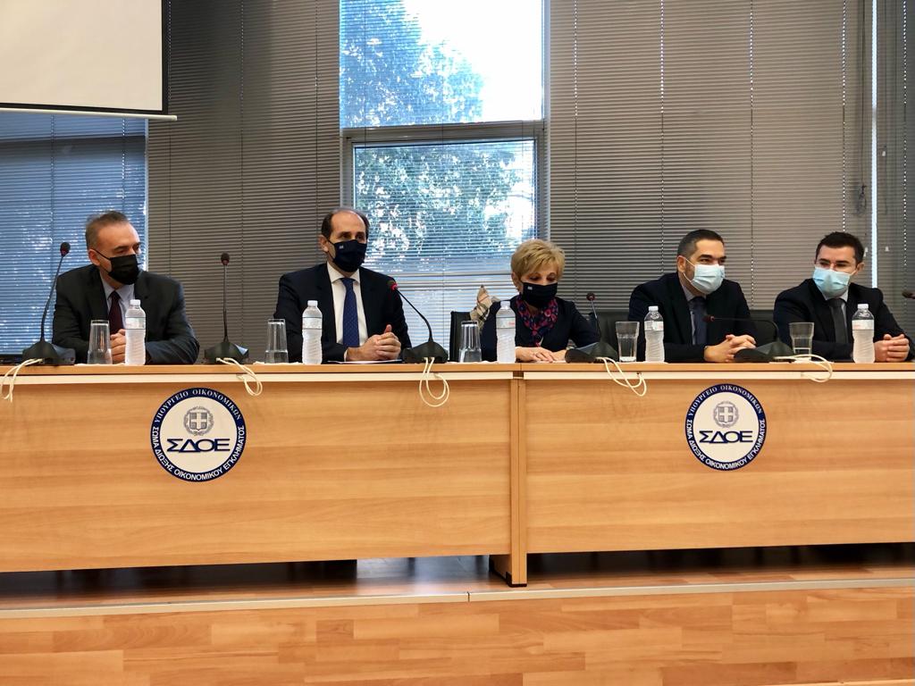 Παπαστράτος: Ενισχύει με τεχνολογικό εξοπλισμό το ΣΔΟΕ