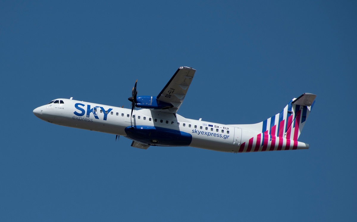 SKY express: Στο επίκεντρο της εταιρείας η Θεσσαλονίκη