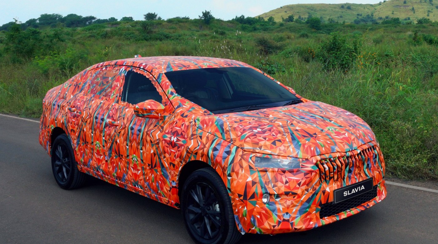 Με οθόνη αφής 10 ιντσών το νέο Skoda Slavia