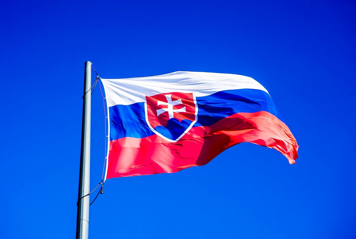 Η Σημαία της Σλοβακίας