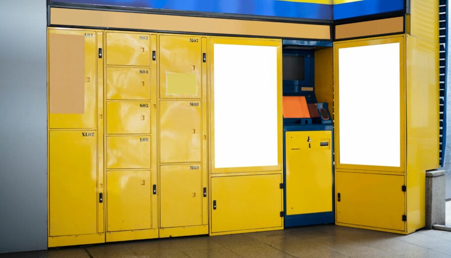 smart lockers ©123RF