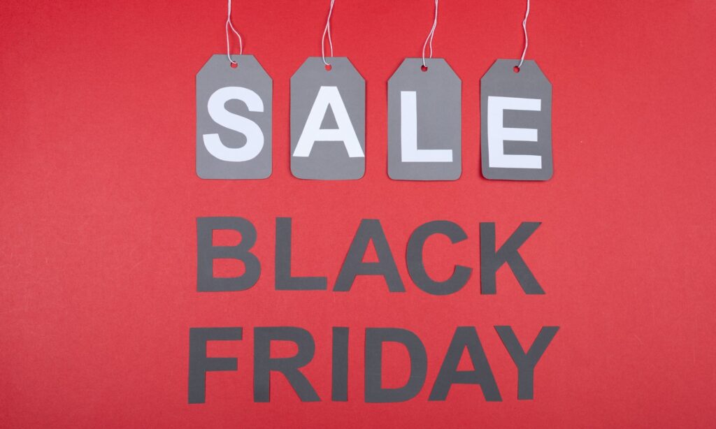 Black Friday © Unsplash
