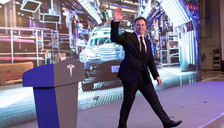 Έλον Μασκ, ο ιδρυτής της Tesla © EPA/FC chs CHINA OUT