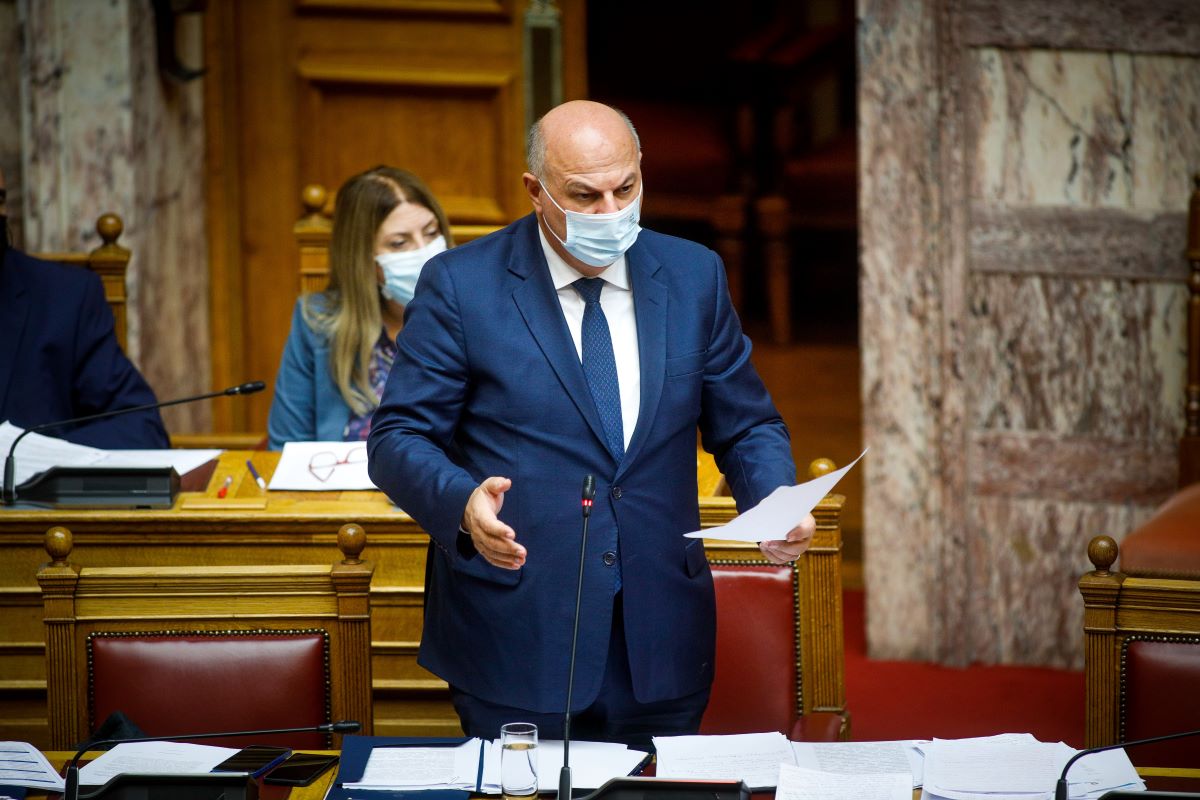 Τσιάρας: Η αθλητική βία δεν χωράει σε μία σύγχρονη ευρωπαϊκή πολιτεία