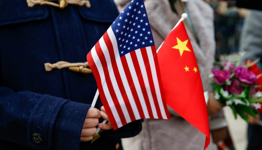 ΗΠΑ - Κίνα © EPA/ROMAN PILIPEY