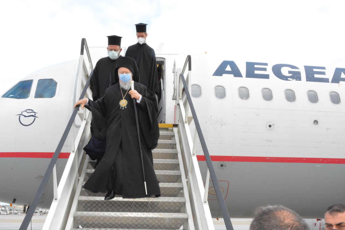 Στην Αθήνα ο Πατριάρχης Βαρθολομαίος – Το πρόγραμμα της επίσκεψης