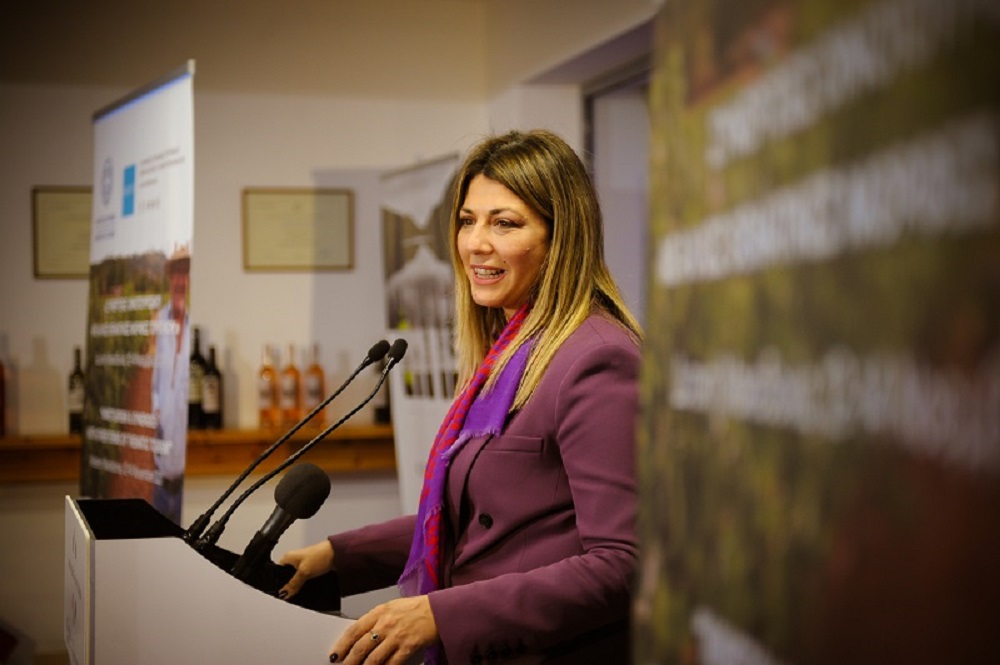 Ζαχαράκη: 17 εκατ. ευρώ για την προώθηση του γαστρο-αγροτουρισμού