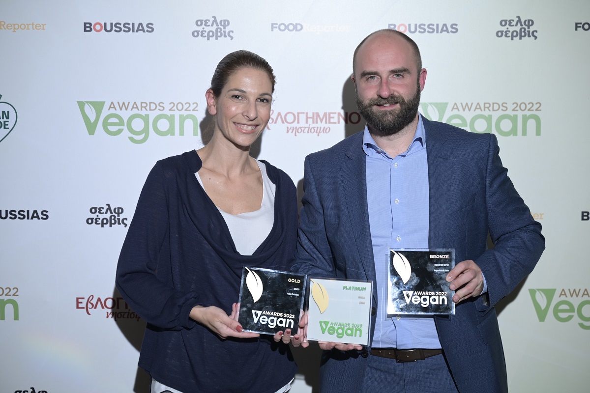 Βιολογικό Χωριό: Τρεις διακρίσεις στα Vegan Awards 2022