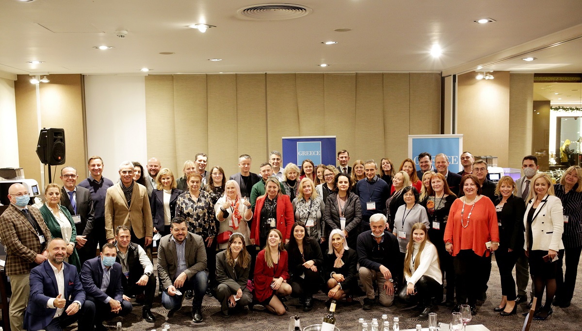 Η ομάδα των συμμετεχόντων στο Greek Tourism Workshop της Βαρσοβίας © ΕΟΤ
