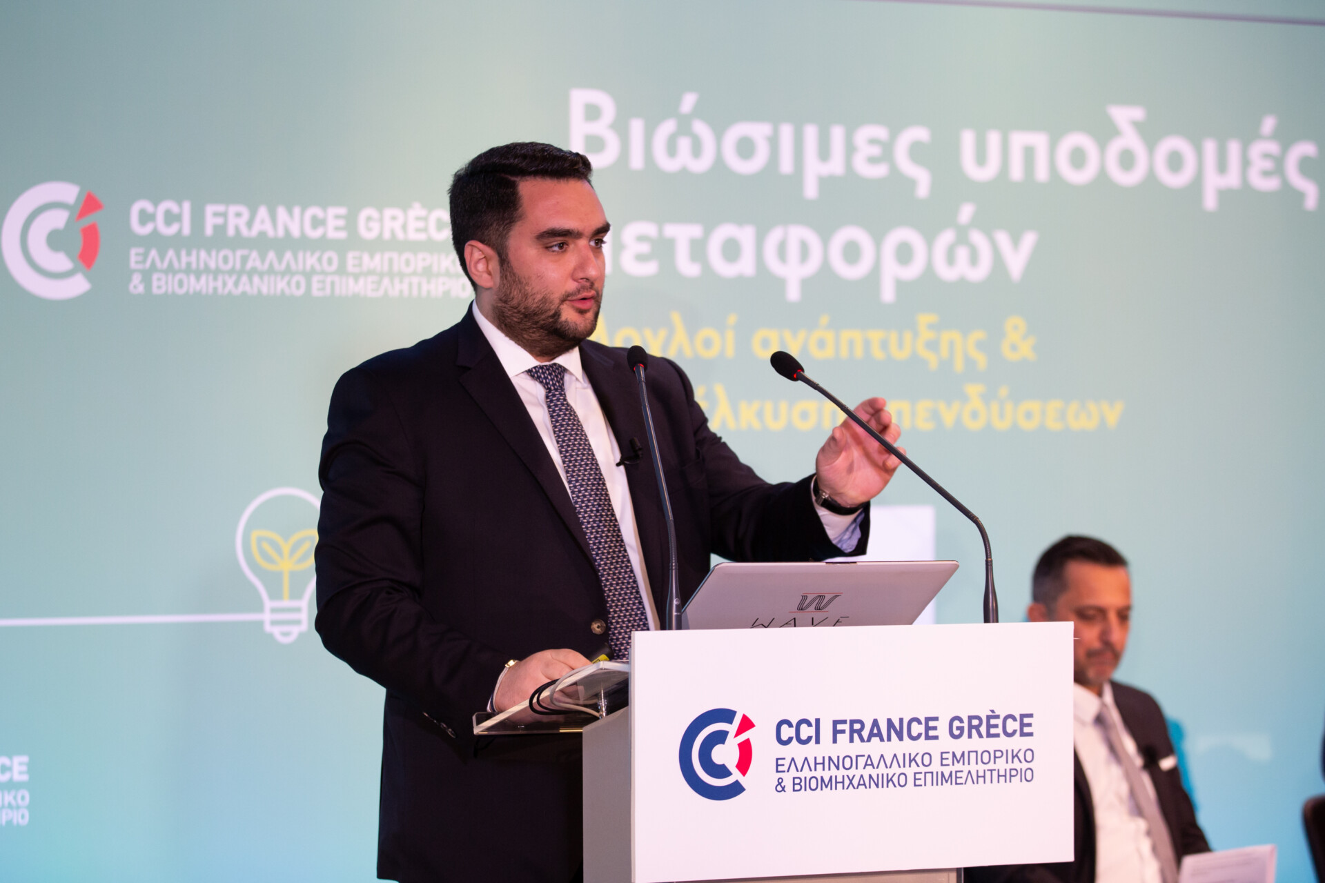 Ο Χρήστος Βίνης, Πρόεδρος και Διευθύνων Σύμβουλος της ΕΡΓΟΣΕ / ΔΤ