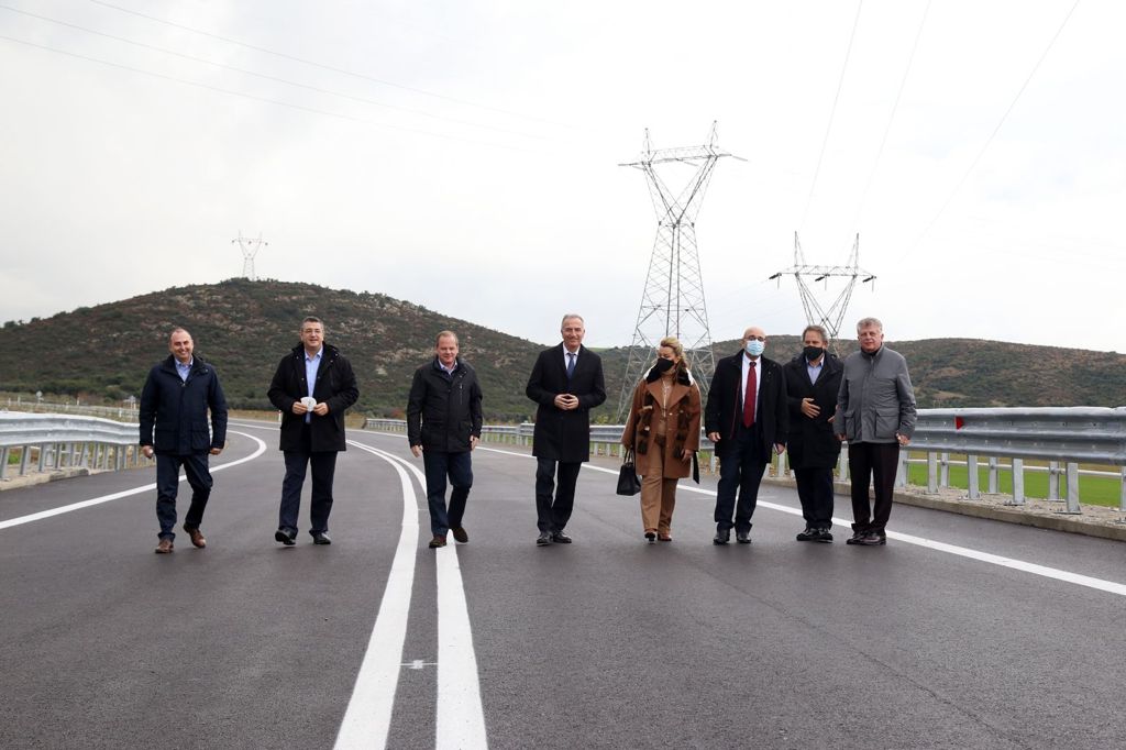 Καραμανλής: Στην κυκλοφορία τα πρώτα 5 χλμ του άξονα Θέρμη – Γαλάτιστα