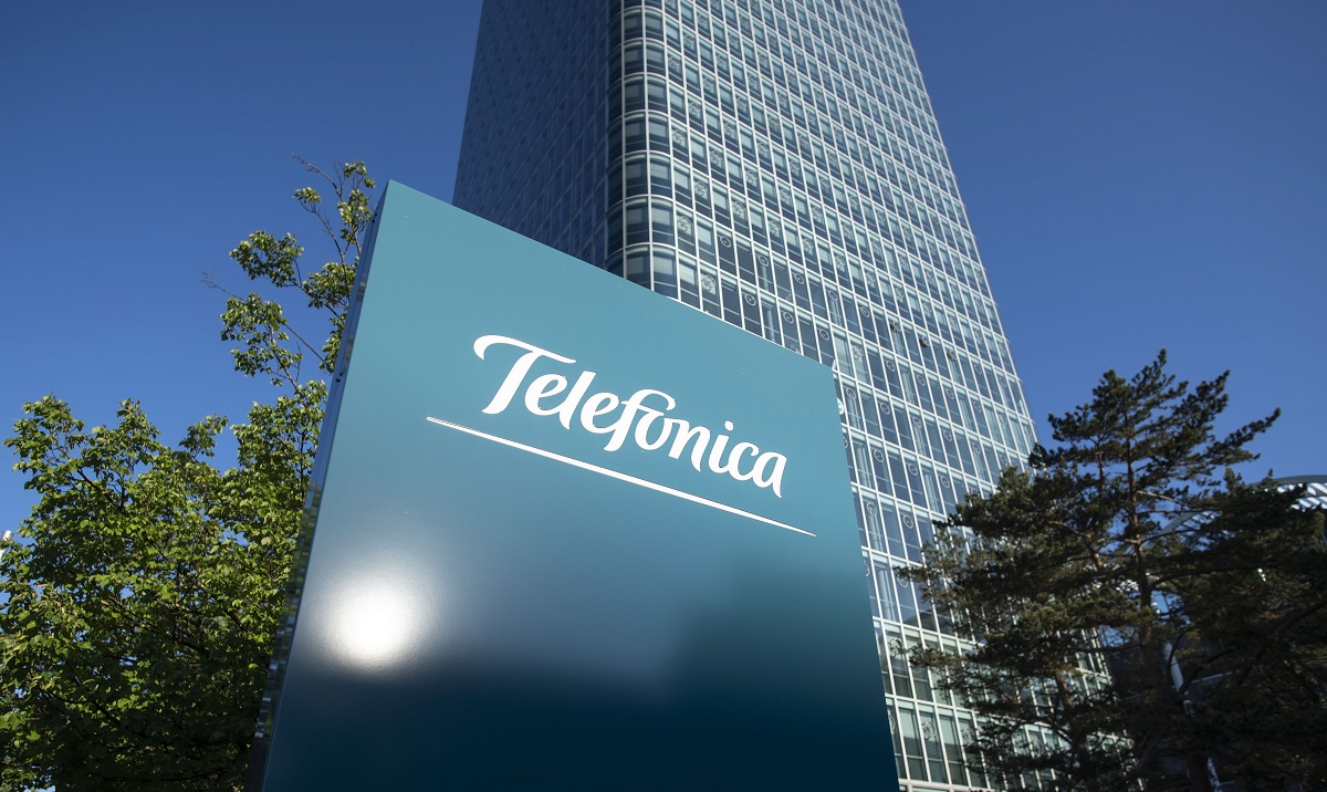 Τα γραφεία της Telefonica στο Μόναχο © EPA/LUKAS BARTH-TUTTAS