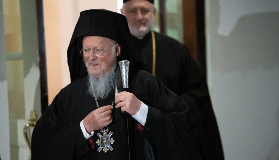 Ο Οικουμενικός Πατριάρχης Βαρθολομαίος © EPA/Chris Kleponis / POOL