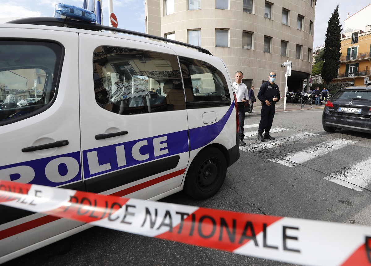 Γαλλική Αστυνομία © EPA/Sebastien Nogier